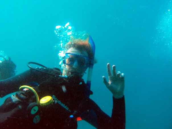 Diving in Taganga