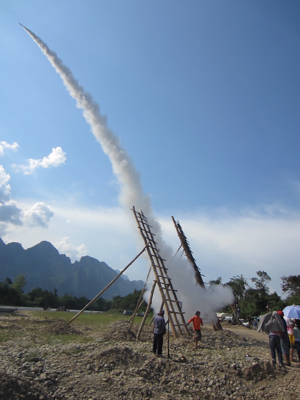 Rocket festival